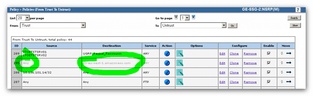 synology cloud station drive firewall ports